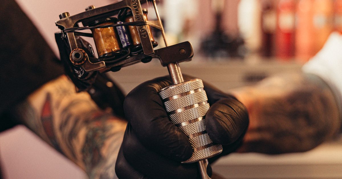 Exploring Abstract Designs in Perth's Tattoo Scene