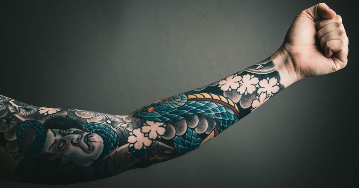 How Geometric Tattoos Reflect Modern Art Trends
