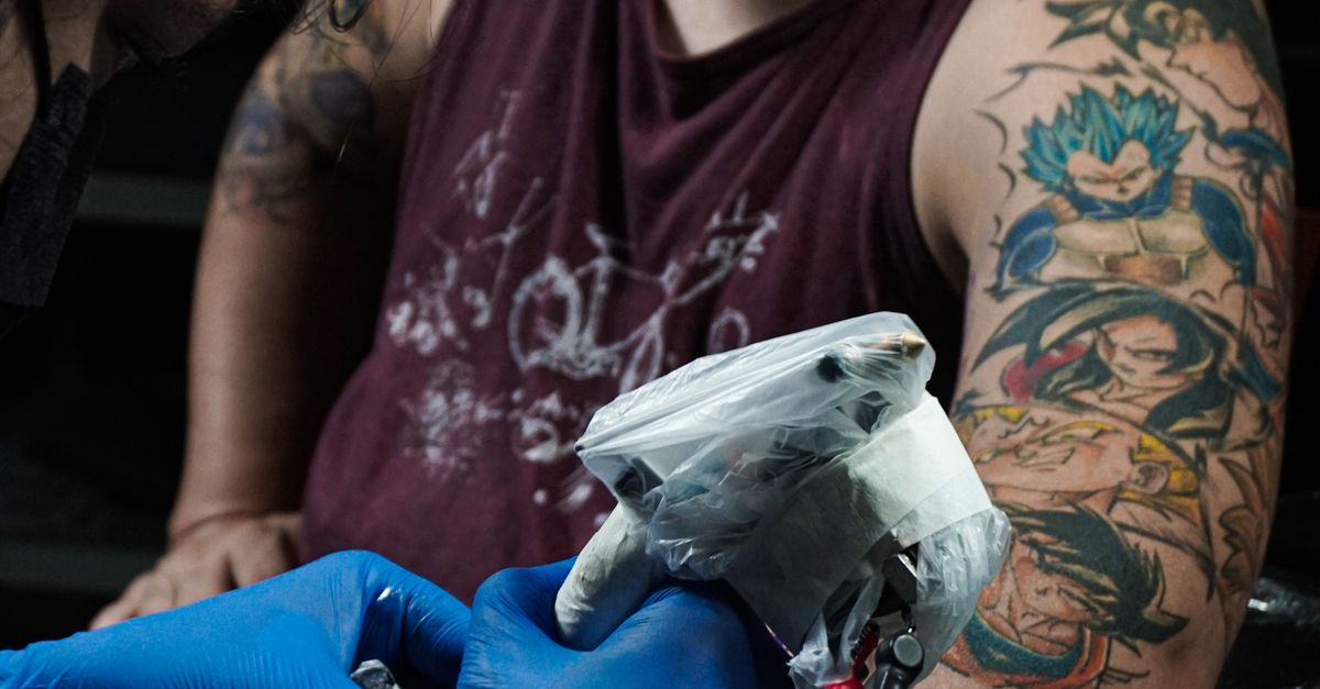 How to Care for Large-Scale Tattoos: A Focus on Aftercare